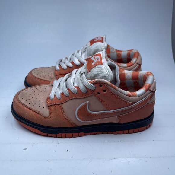 Concepts x Nike Dunk Low SB Orange Lobster - Size 4 US - FD8776 800 - Picture 4 of 16